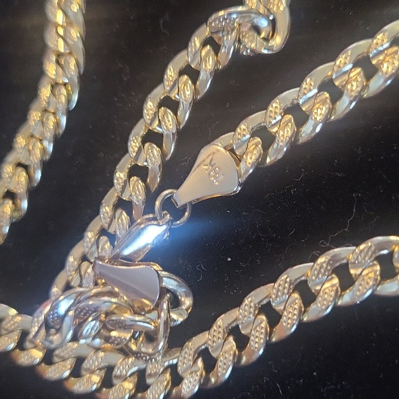 18k Other - 18k Saudi Gold Plated Chain Necklace